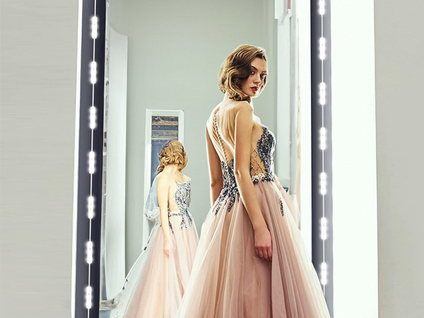 Привело туалетный столик зеркало огни макияж набор 10 шт usb 3 цвета света