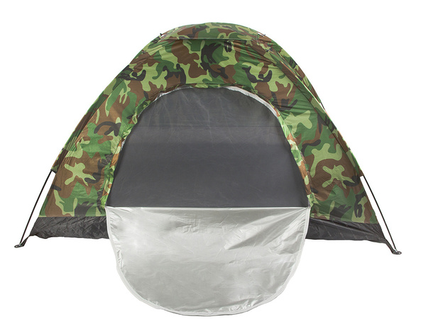 2-person moro camping tent with mosquito net and bag