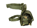 Șold pouch picior sac militar tactic capacious militare rinichi