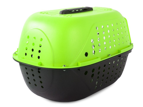 Transporter dla psa kota królika klatka solidny 48