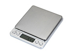 Kuchyňská váha 2000g 2kg lcd digitální 0,1