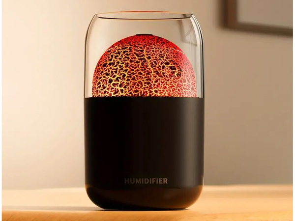 Zvlhčovač vzduchu difúzor aromaterapia led osvetlenie ultrazvuk