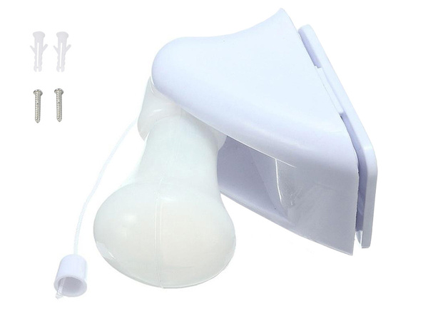 Pārnēsājama ar akumulatoru darbināma spuldzīte pašlīmējoša lampa