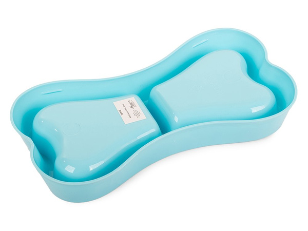 Plastmasas trauks sunim kaķis dubultā 0,15l