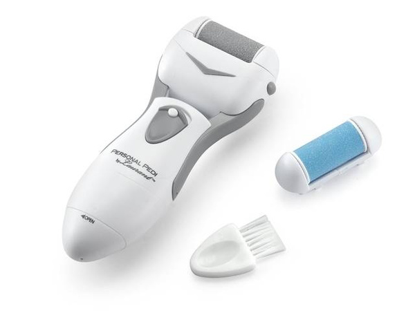Electric heel grinder foot file