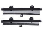 Roller blinds car window cover 2 pcs.
