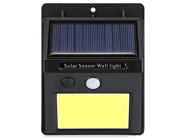 Solar lamp 48 led with twilight movement sensor