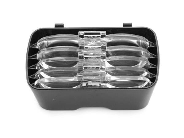 Head luxe 2 led lęšiai 6x akių lęšiai