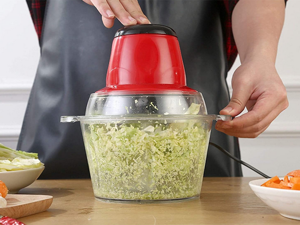 Electric shredder vegetable chopper meat slicer