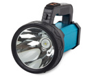Solárna powerbanka searchlight led xm-l l2 cob