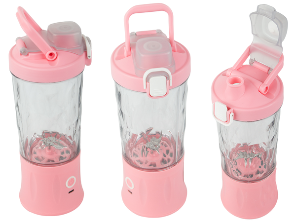 Portable USB wireless smoothie blender, ice crusher, rose