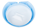 Sack holder waste basket hanging clamp