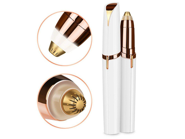 Eyebrow epilator face trimmer touch shaver
