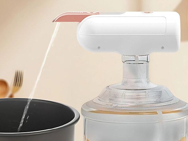 Pompe à eau distributeur électrique sans fil automatique