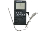Kuhinjski termometer sonda lcd ura za meso