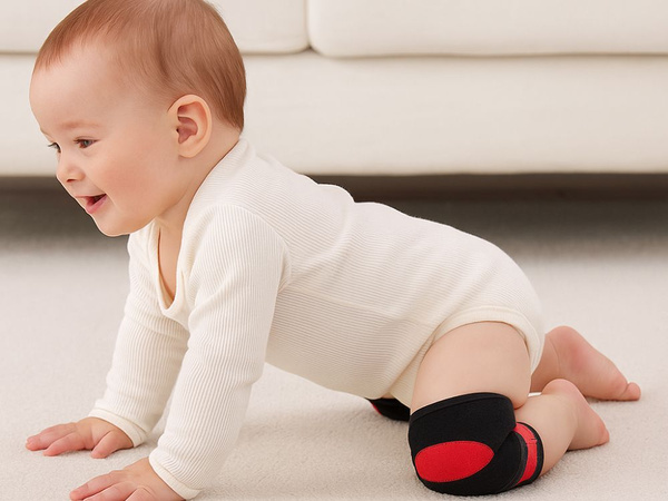 Knieschoner für kinder zum krabbeln für babys, weich und schützend, 2 stück