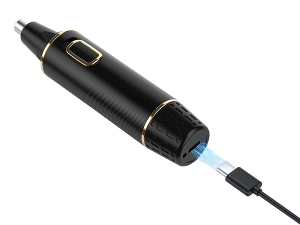 Tondeuse oreille nez épilateur sourcils rasoir 3in1 led