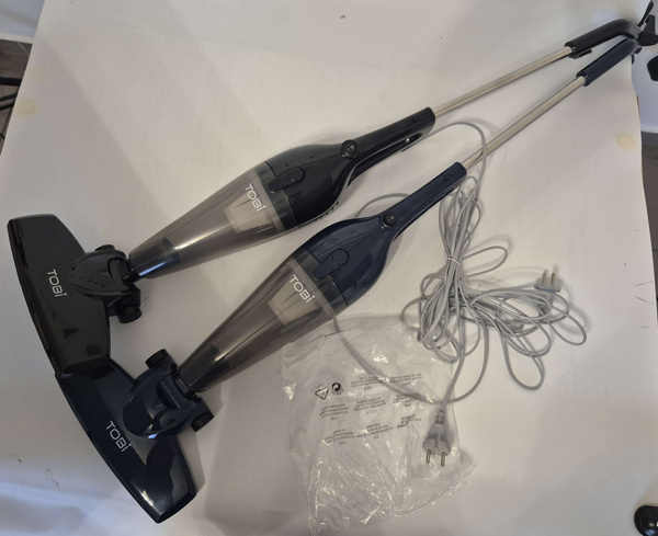 Vertikāls rokas putekļu sūcējs bez maisiņa, vadāms, 2-in-1, hepa filtrs, 1200 w