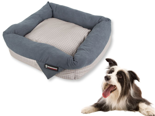 Cama de perro cama de gato suave sofá sofá cojín grande