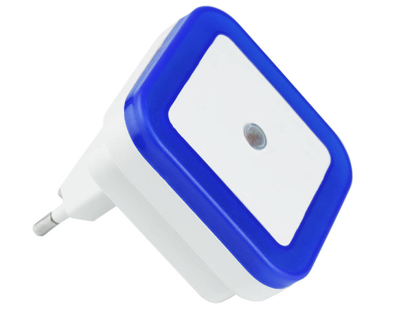 Nočna luč za stik senzor somraka plug-in led nočna luč