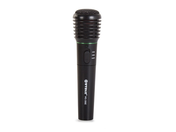 Vezeték nélküli karaoke mikrofon + állomás + kábel!