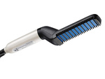 Lisseur barbe et cheveux peigne brosse