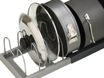 Organisateur de casseroles extractible support de casseroles