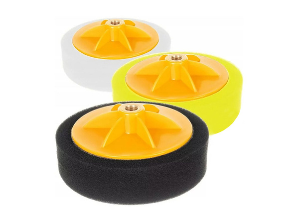 Jeu de 3 éponges de polissage pour tarière 150mm