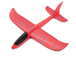 Polystyrene aeroplane glider styrofoam dart throwing model aeroplane