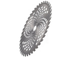 Пильный диск для мотокосы лезвие 255x25.4 40t