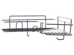 Loft ecke bad dusche regal hängen 2x haken