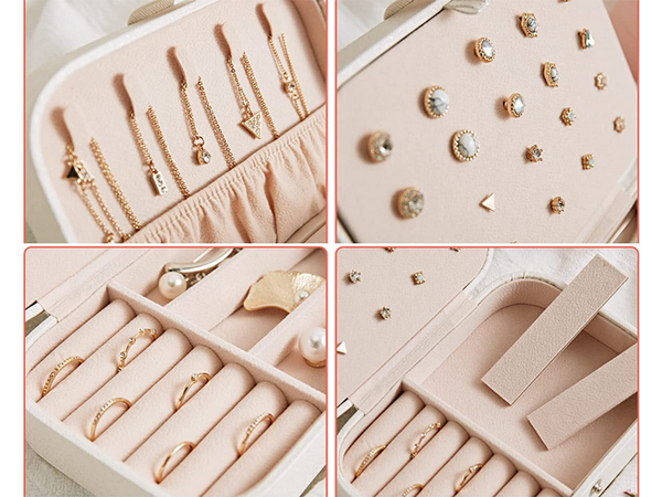 Kirstu organiseerija ehtekarp elegantne ruumikas kast