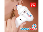 Limpiador de oídos wax vac
