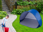 Large beach tent self folding uv garden screen cover
