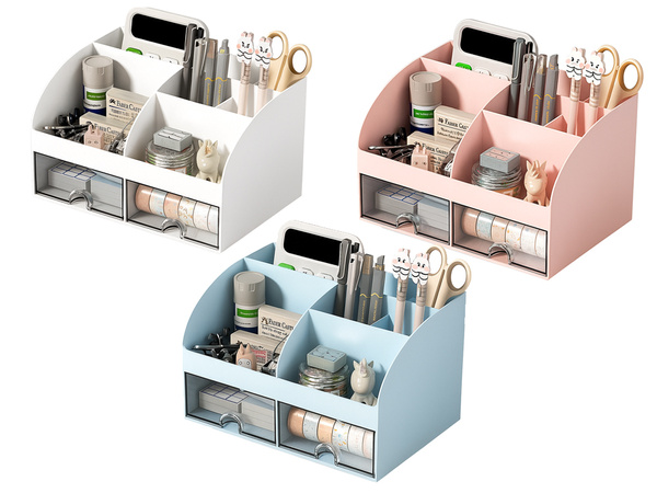 Organizers desk organizers shelves for cosmetics small items drawers cabinet
