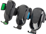 Sturdy car holder phone holder grille 360° adjustable