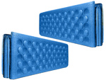 Tapis de randonnée pliant en mousse assise thermique carimata en montagne