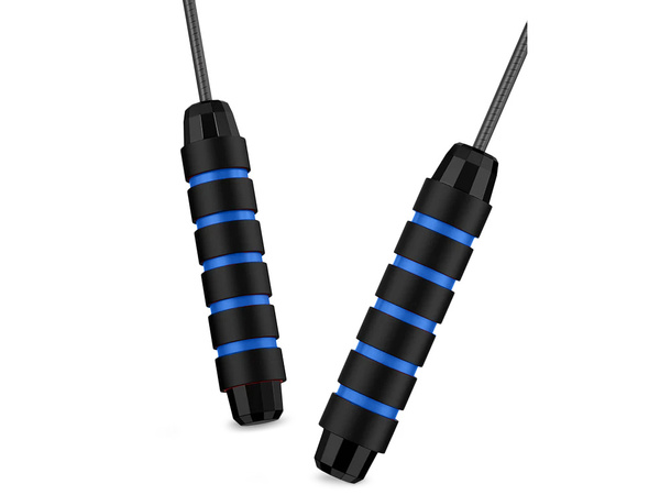 Fitness sărit coarda cu rulmenți reglabil crossfit