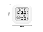 Digitales thermometer wetterstation raumhygrometer