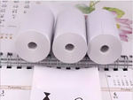 Thermopapier für mini-selbstklebedrucker 55 mm 5 rollen schnelldruck