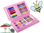 Artist's set for painting in box 42 pcs
