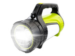 Wiederaufladbare taschenlampe led suchscheinwerfer powerbank leistungsstark