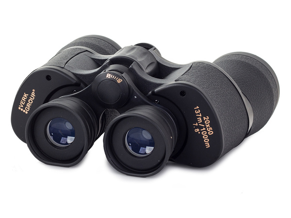 Verk 20x50 bak-4 hd telescopio militar de caza