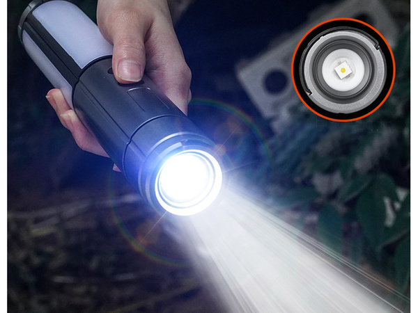 Touristenlicht camping fackel multifunktionale teleskopische led zelt