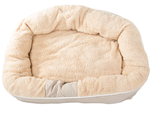 Plüss kutya járóka ágy puha párna kanapé ágynemű pelyhes