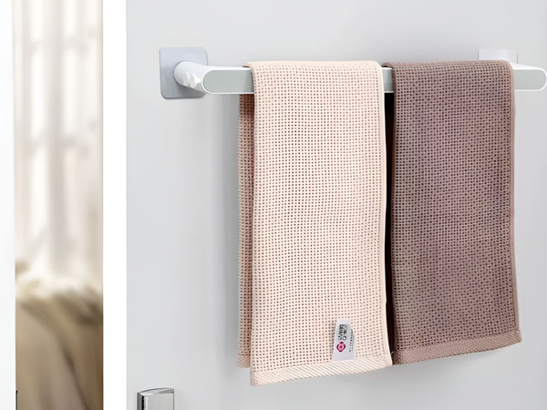 Toallero de baño de pared montaje adhesivo no invasivo