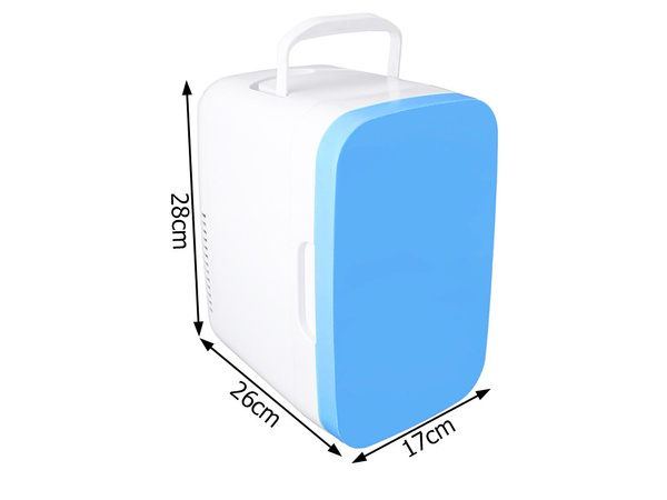Reisekühlschrank tragbar 12v 5l mini slim für auto zuhause picknick