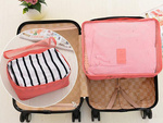 Organizadores de viaje para bolsas de ropa x6