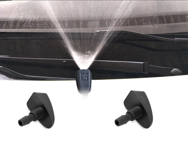 Univerzális szélvédőmosó fúvókák ködképző