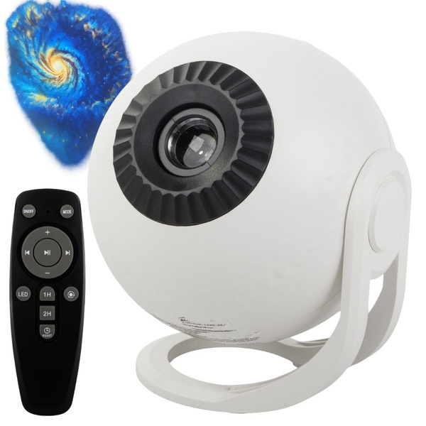 Projektor galaxie 4k sterne projektor led-nachtlampe himmelseffekt kosmos